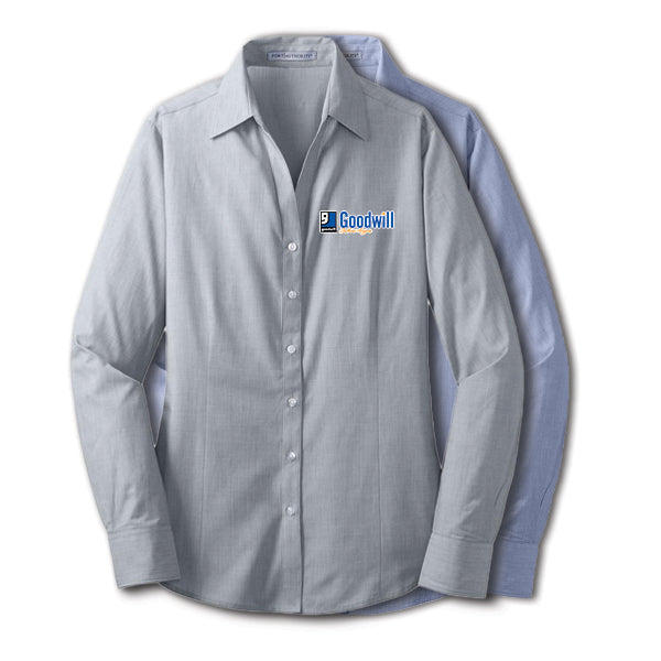 GOODWILL LADIES EASY CARE DRESS SHIRT – The Shop GOODWILL LADIES EASY CARE DRESS SHIRT – The Shop