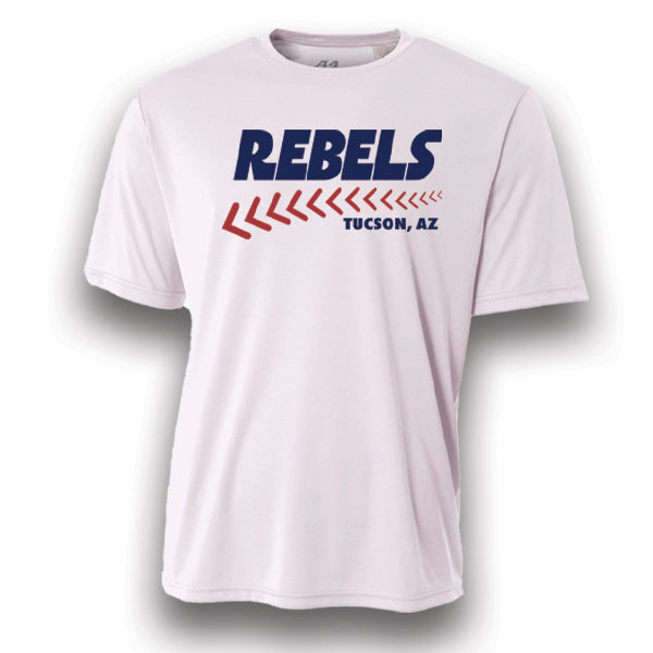 REBELS PRACTICE JERSEY WHITE