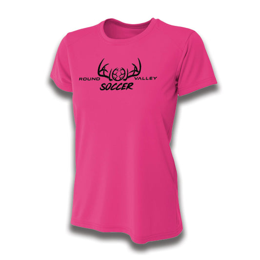 RV WOMENS TRAINING SHIRT PINK