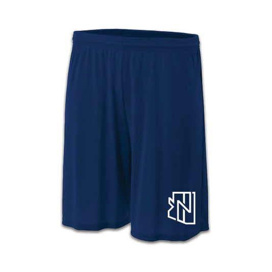COOLING PERFORMANCE PRACTICE SHORT TNT NAVY