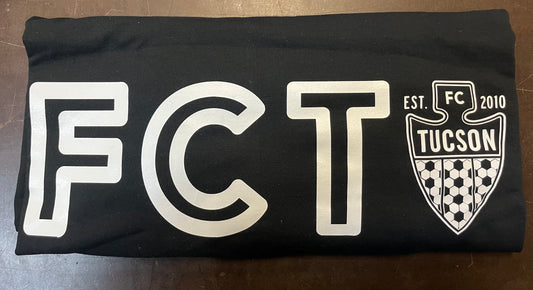 FCT FLEECE BLANKET BLACK