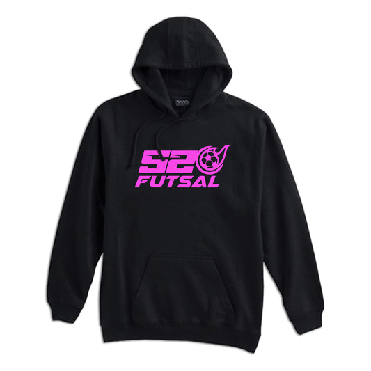 520 FUTSAL HOODIE BLACK