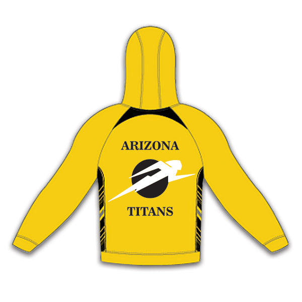 TRACK JACKET TITANS' GOLD