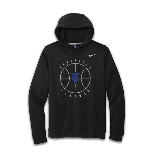 NIKE FLEECE HOODY CFBB BLACK