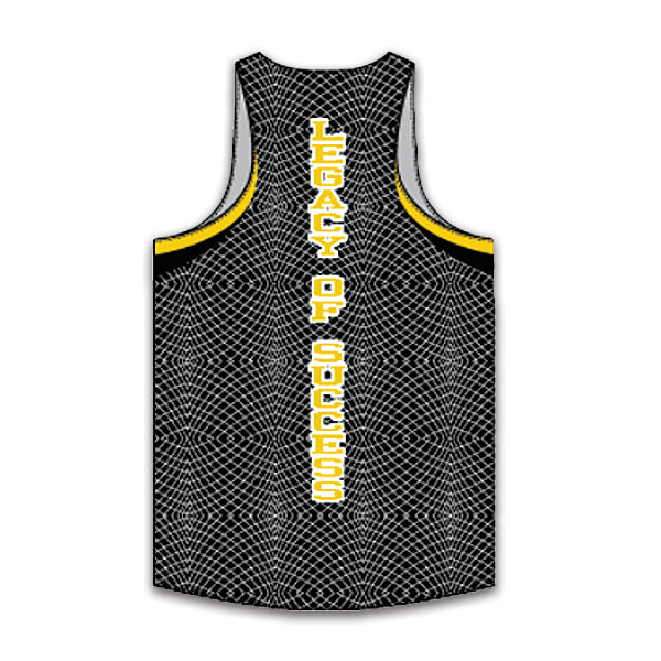 WOMENS TRACK JERSEY TITANS' GOLD