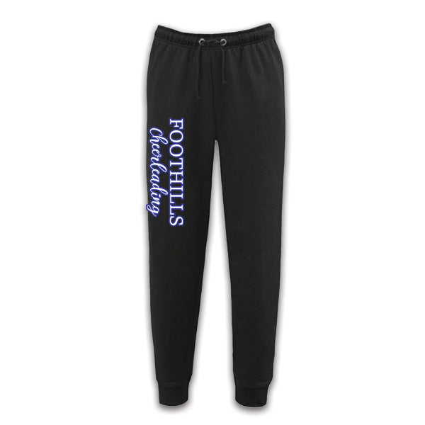 WOMENS CF CHEER RELAX-FIT JOGGER BLACK