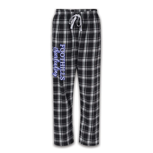 WOMENS CF CHEER FLANNEL PAJAMA PANTS