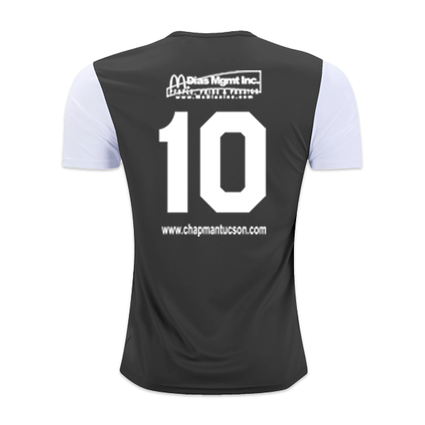 2015-2018 FCTY PREACADEMY GAME JERSEY BLACK