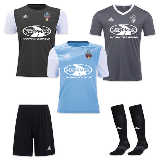 2015-2018 FCTY PREACADEMY UNIFORM BUNDLE