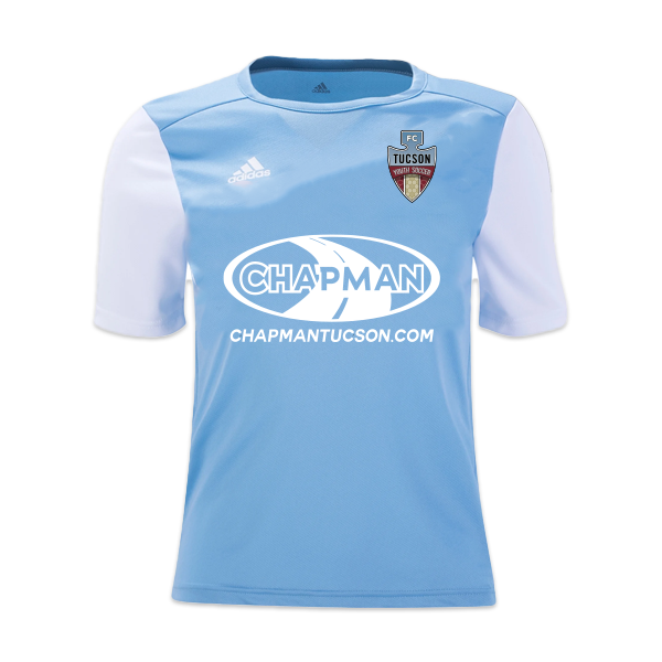 2015-2018 FCTY PREACADEMY GAME JERSEY LIGHT BLUE