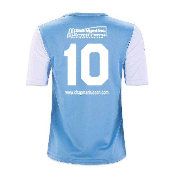 2015-2018 FCTY PREACADEMY GAME JERSEY LIGHT BLUE