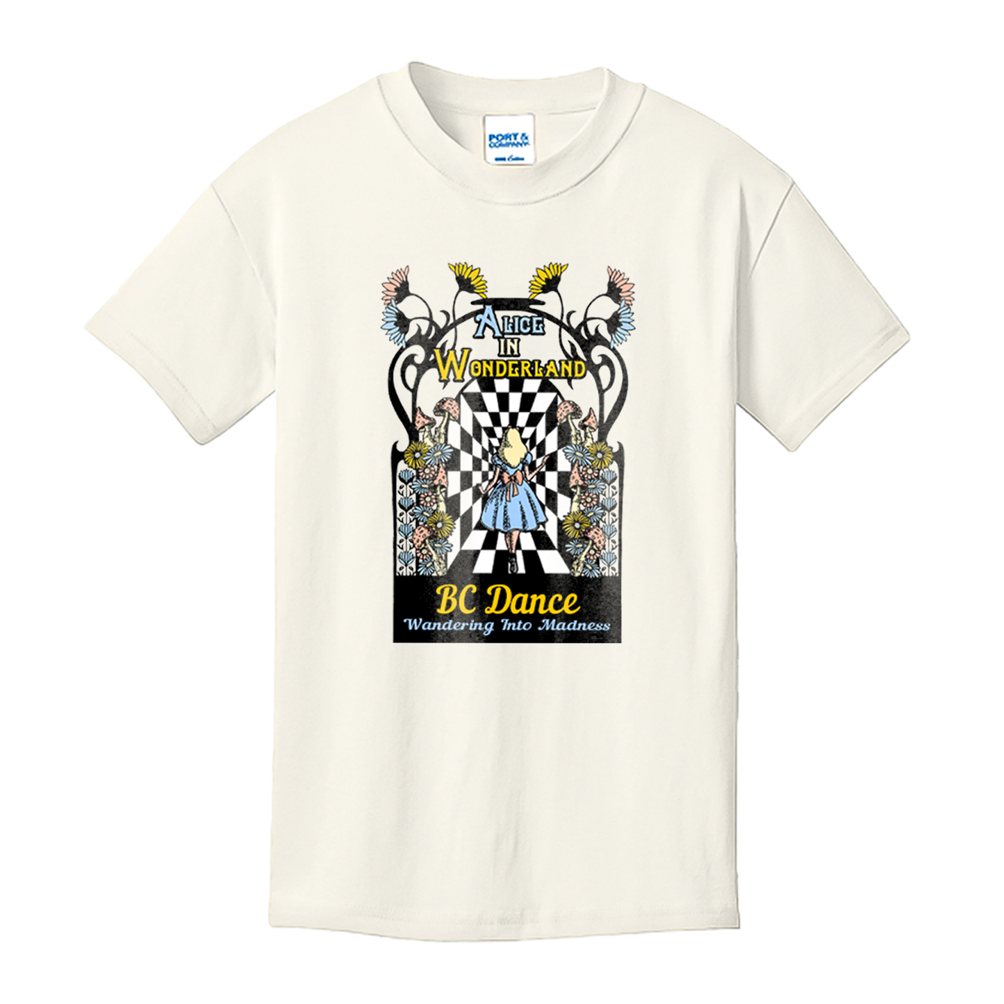 BC DANCE ALICE TEE NATURAL