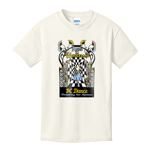 BC DANCE ALICE TEE NATURAL