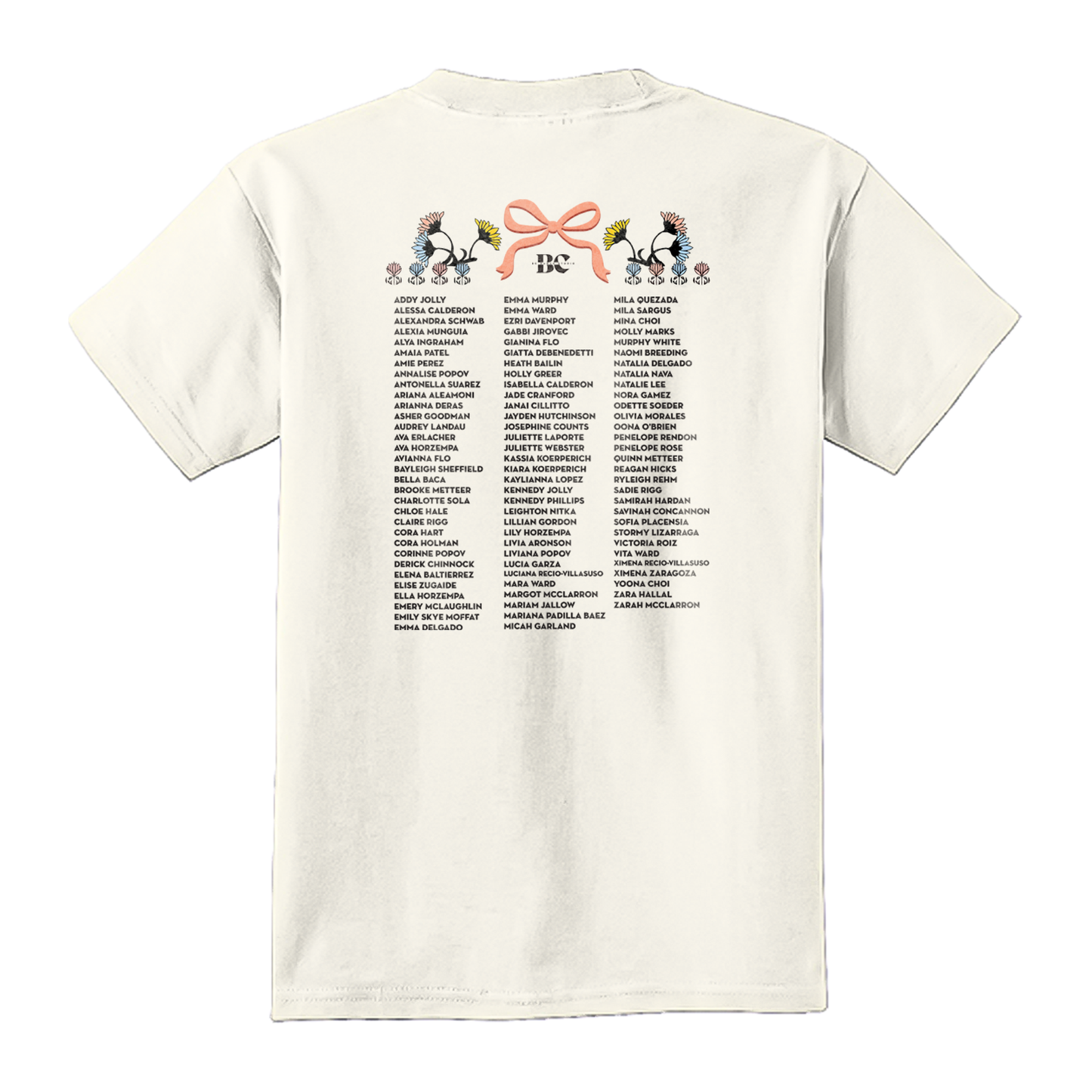 BC DANCE ALICE TEE NATURAL