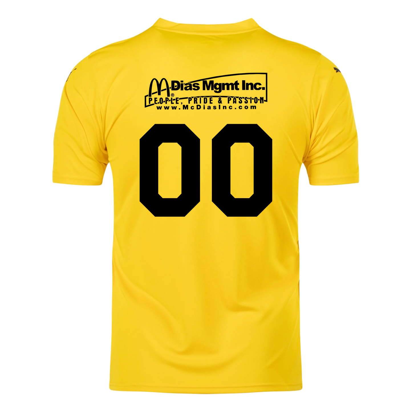 VAIL 2026 PUMA GK GAME JERSEY SHORT SLEEVE