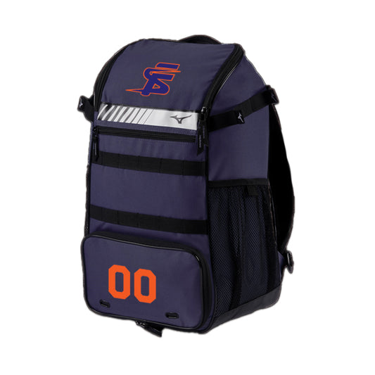 MIZUNO ORGANIZER 23 FIRESTORM BAG NAVY