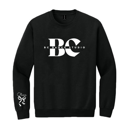 BC DANCE SWEATSHIRT LARGE LOGO