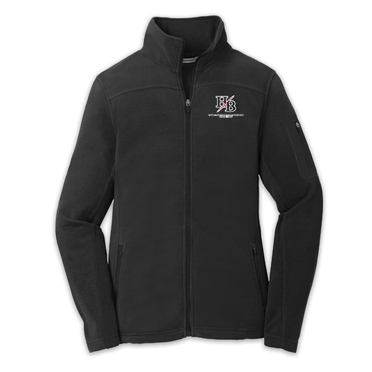 PORT AUTHORITY WOMENS FLEECE JACKET H&B