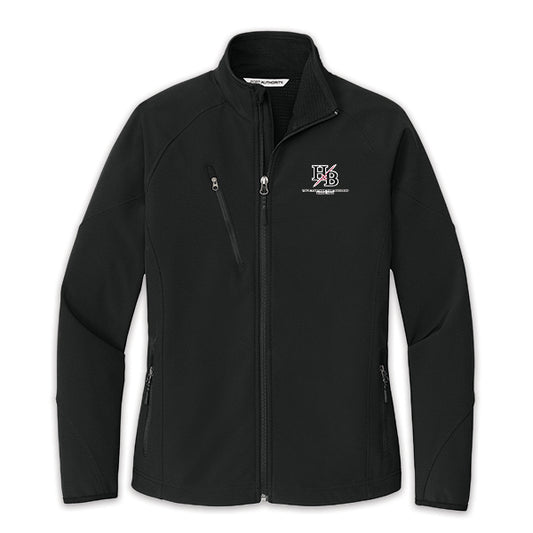 PORT AUTHORITY WOMENS SOFT SHELL JACKET H&B