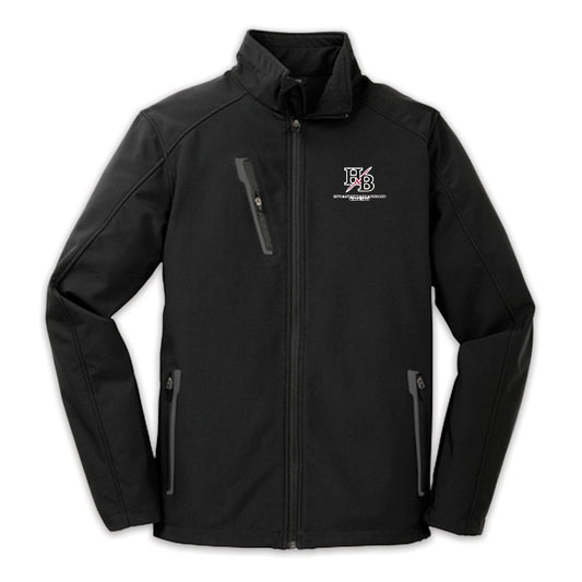 PORT AUTHORITY MENS SOFT SHELL JACKET H&B