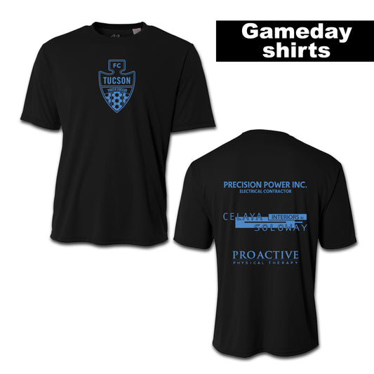 FCTY PLAYER/PARENT GAMEDAY TEE