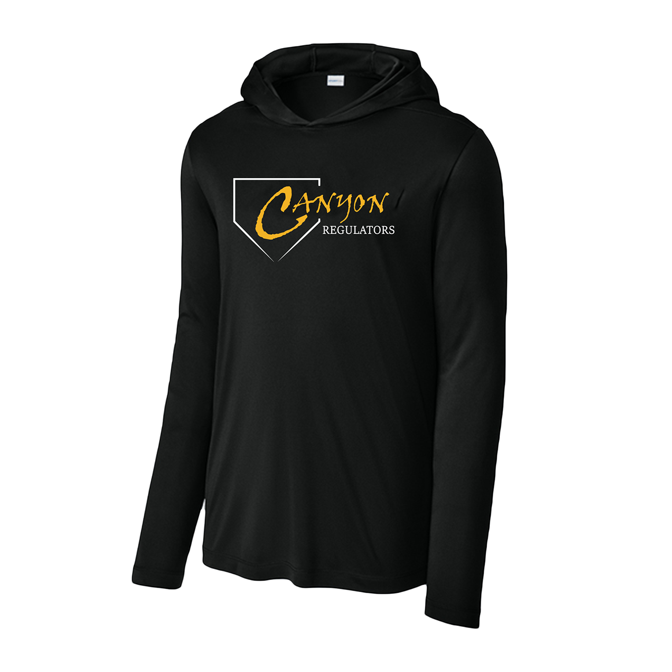 CANYON REGULATORS BASEBALL LS HOODED UV TEE
