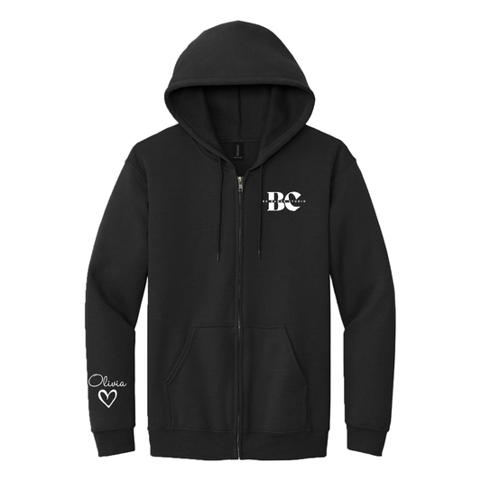 BC DANCE "UNIFORM" FULL ZIP HOODY