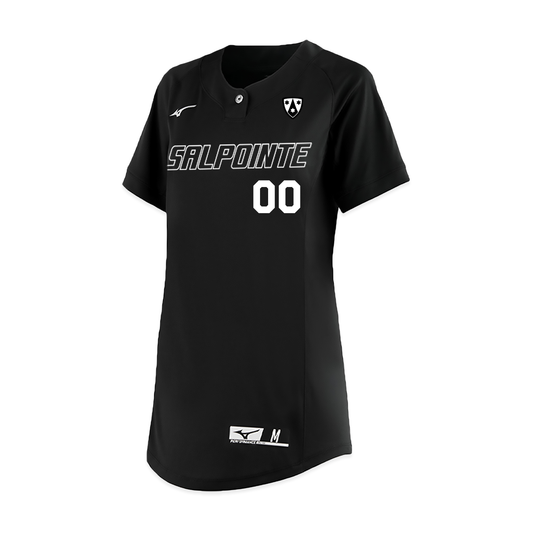 MIZUNO AEROLITE 1 BUTTON JSY SCSB 2026 BLACK