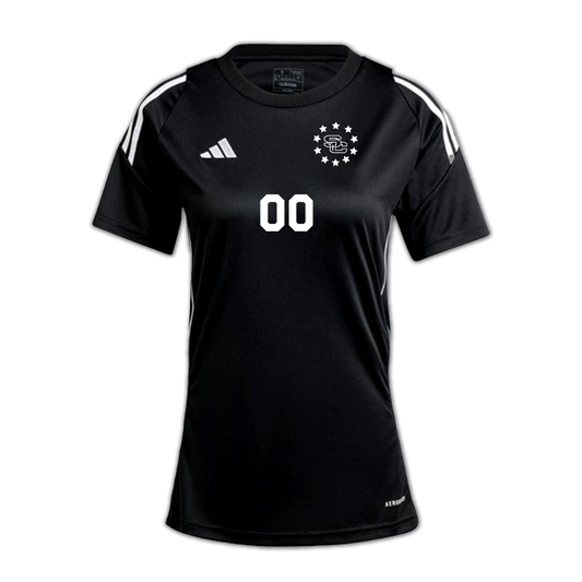 ADIDAS TIRO 24 JERSEY WOMENS SCGS BLACK