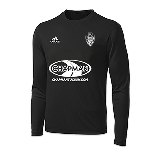 FCTY GK TRAINING JERSEY - BLACK