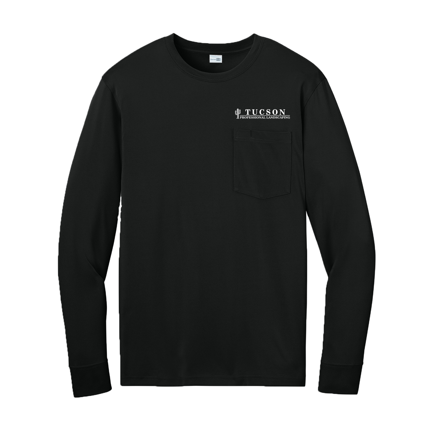 CORNERSTONE WORKWEAR LS TEE TPL
