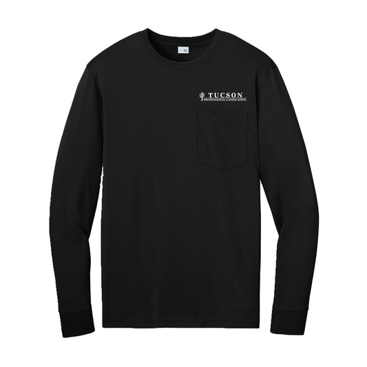 CORNERSTONE WORKWEAR LS TEE TPL