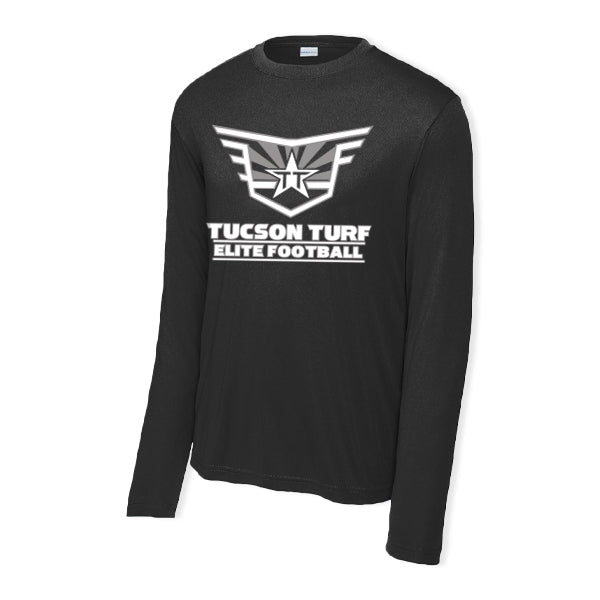 COOLING DRI-FIT LS TEE TUCSON TURF