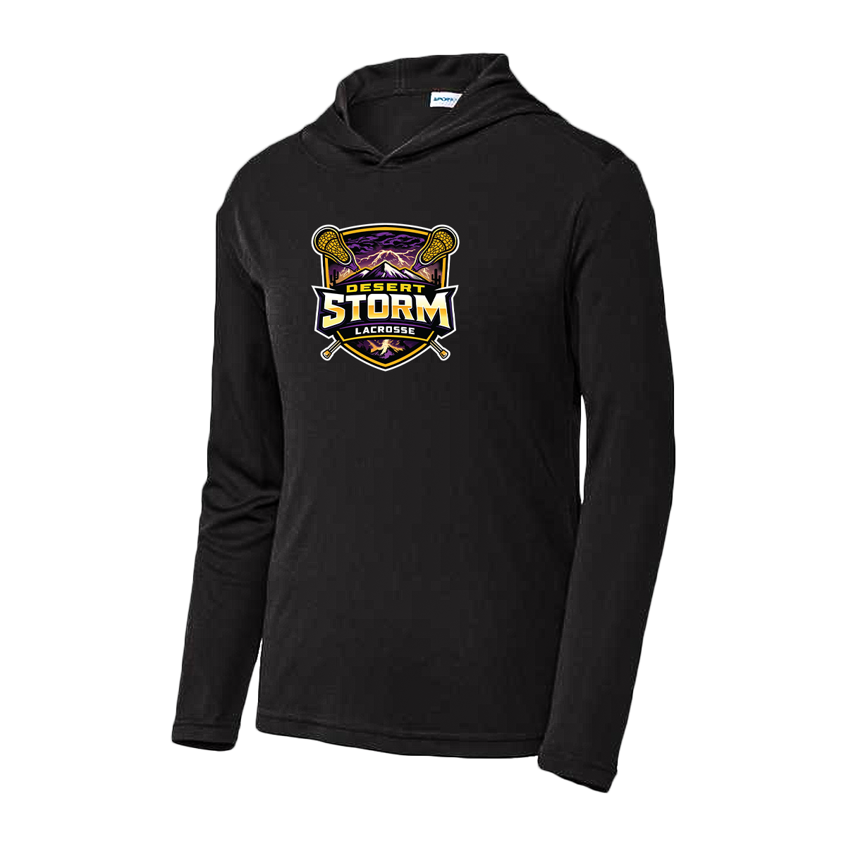 DESERT STORM DRI-FIT HOODED LS TEE