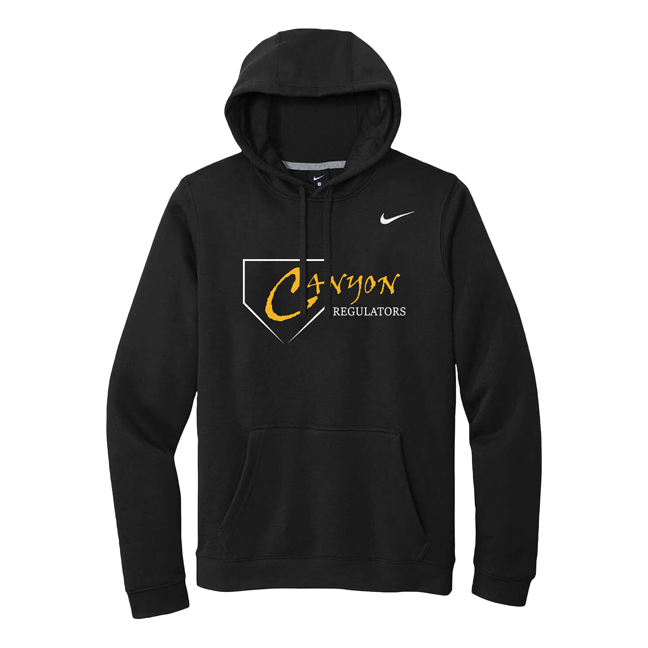 CANYON REGULATORS BASEBALL NIKE FLEECE HOODIE