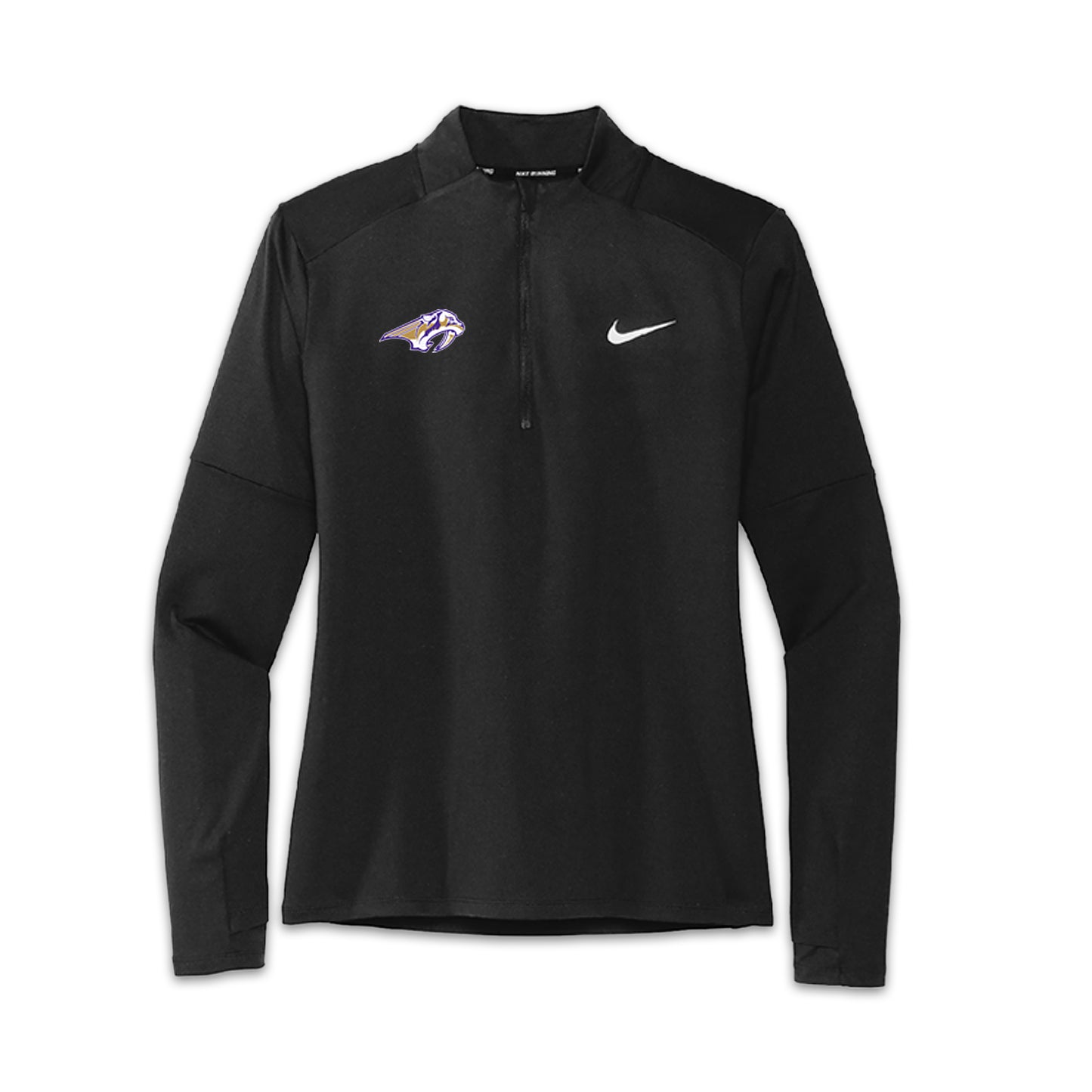 NIKE WOMENS ELEMENT 1/4 ZIP SABINO XC