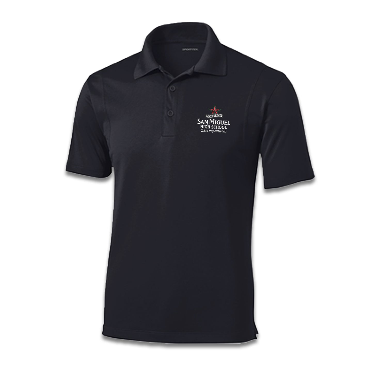 SAN MIGUEL SPORT TEK MICROPIQUE SPORT WICK POLO