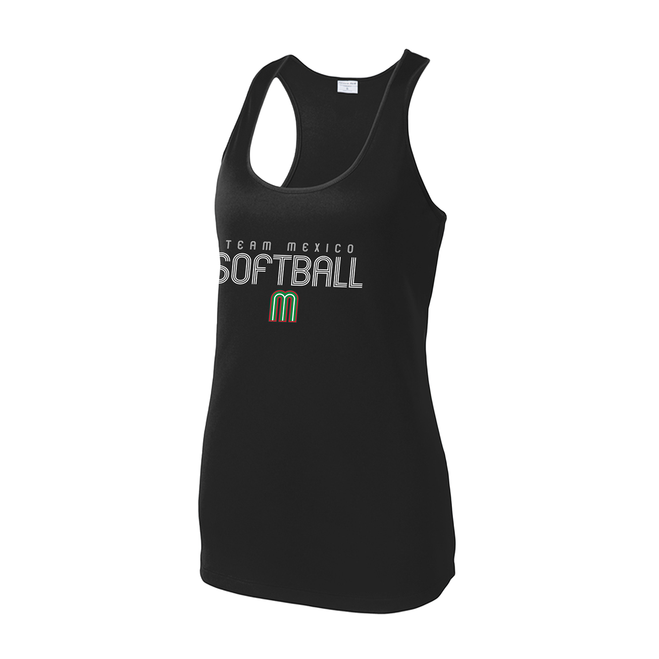 WOMENS RACERBACK TANK MEXICO