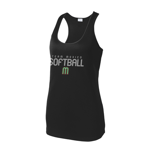 WOMENS RACERBACK TANK MEXICO