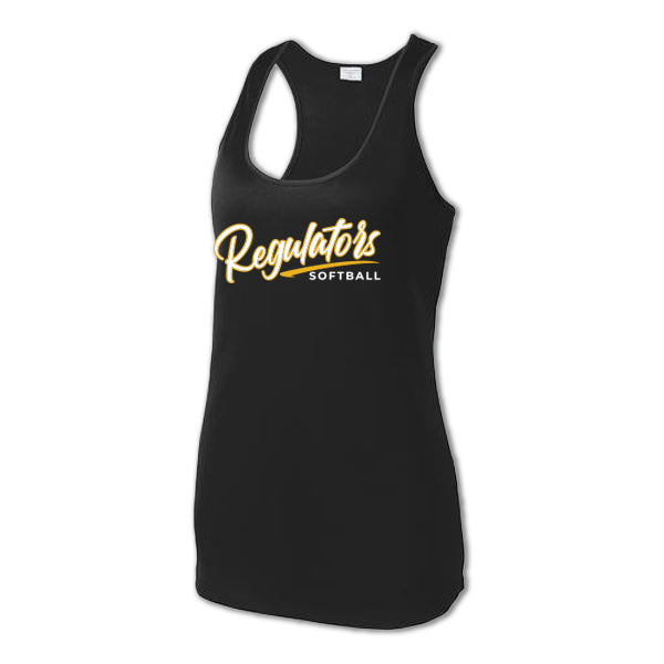 WOMENS REGULATORS RACERBACK TANK