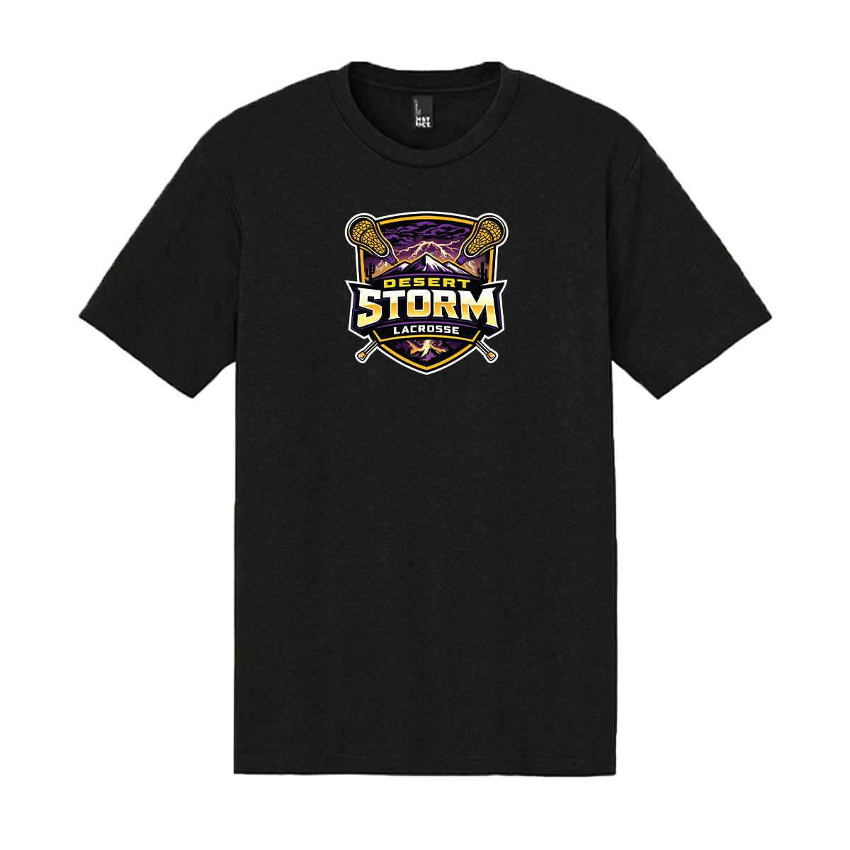 MENS TRIBLEND SS TEE  DESERT STORM