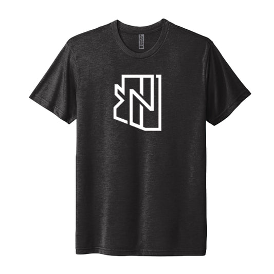 TNT TRI BLEND TEE - VINTAGE BLACK