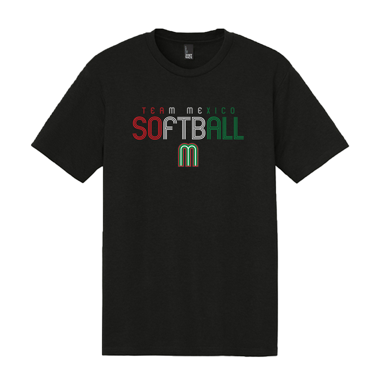 TEAM MEXICO TRI BLEND TEE