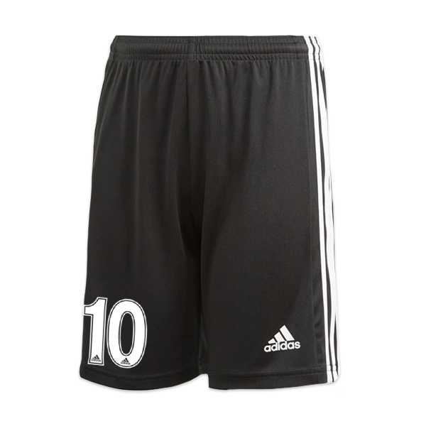 FCTY SQUADRA 21 GAME SHORTS - BLACK (FOR 2006-2014 TEAMS)