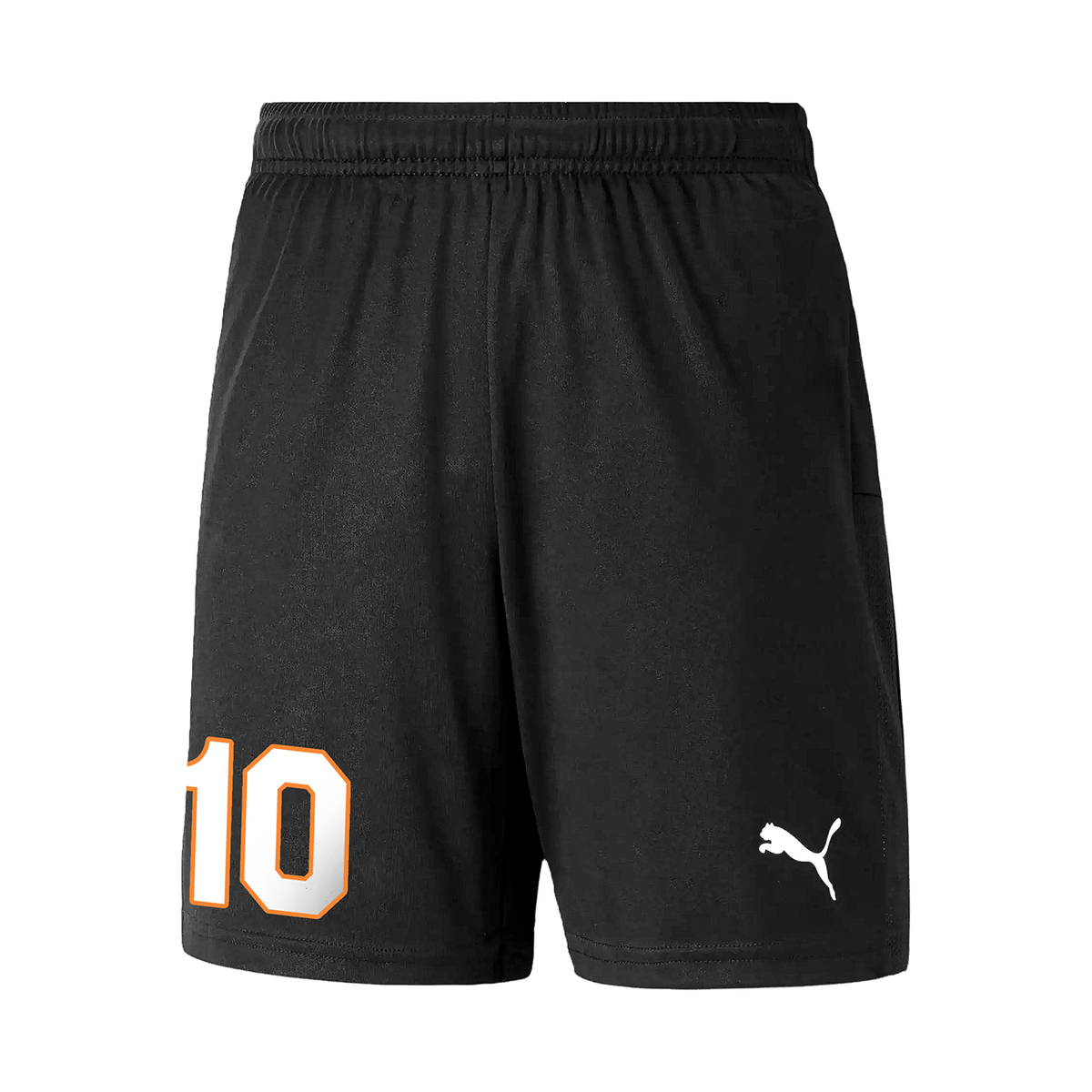 TEAM GOAL SHORT GHOST BLACK