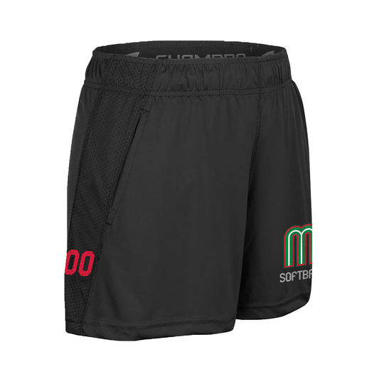 TEAM MEXICO POLY SHORT