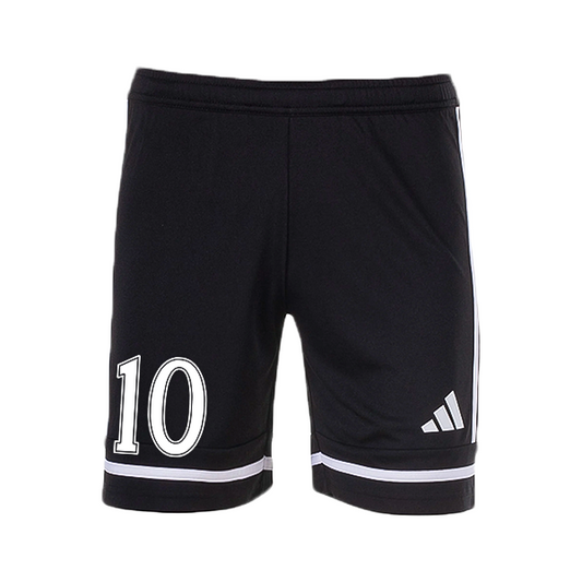 FCTY 2026 SQUADRA 25 GAME SHORTS - BLACK