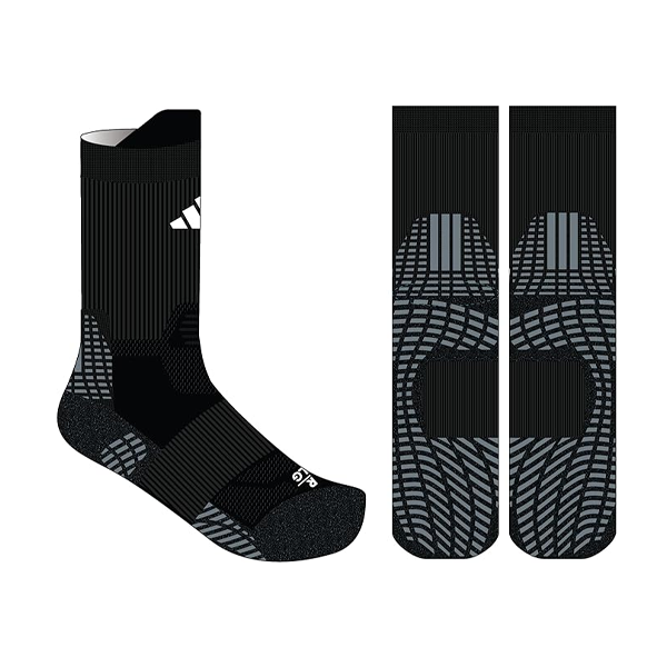 ADIDAS GRIP SOCK BLACK