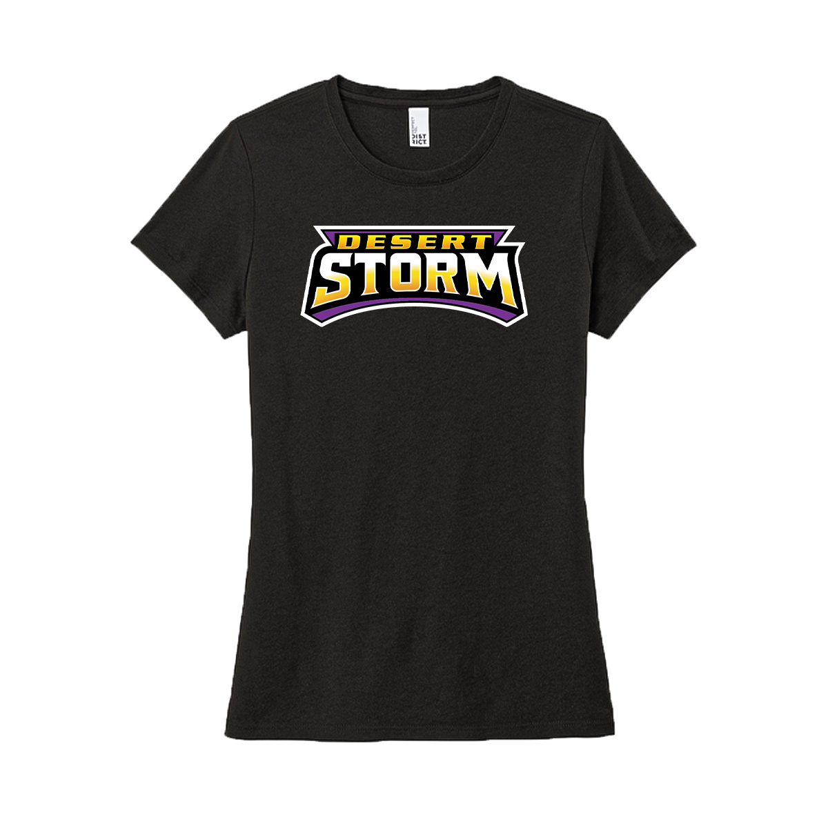 WOMENS TRIBLEND SS TEE  DESERT STORM