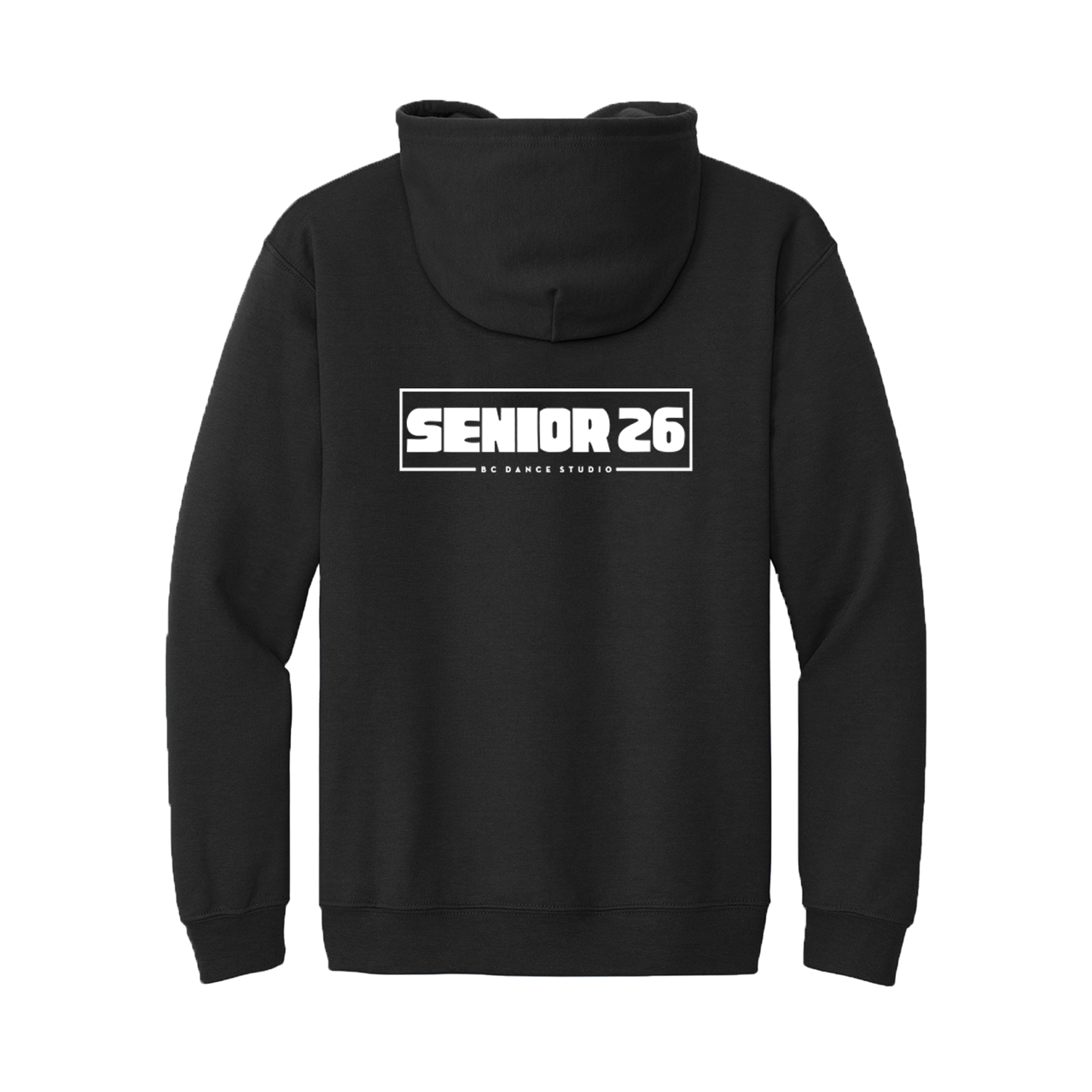 BC DANCE "UNIFORM" FULL ZIP HOODY
